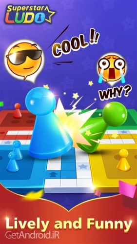 دانلود Ludo Superstar بازی منچ آنلاین اندروید