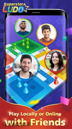 دانلود Ludo Superstar بازی منچ سه بعدی آنلاین اندروید