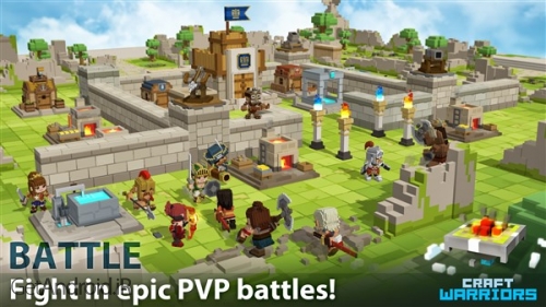 دانلود بازی Craft Warriors اندروید