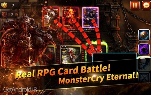 دانلود بازی MonsterCry Eternal - Card Battle RPG اندروید
