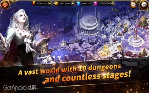 دانلود بازی MonsterCry Eternal - Card Battle RPG اندروید