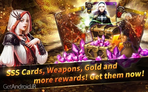 دانلود بازی MonsterCry Eternal - Card Battle RPG اندروید