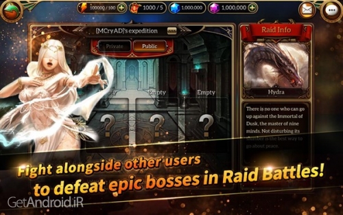 دانلود بازی MonsterCry Eternal - Card Battle RPG اندروید