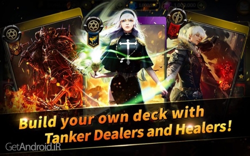 دانلود بازی MonsterCry Eternal - Card Battle RPG اندروید