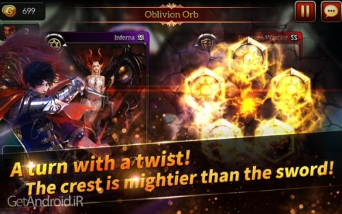 دانلود بازی MonsterCry Eternal - Card Battle RPG اندروید