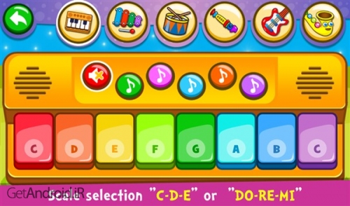 دانلود بازی Piano Kids اندروید