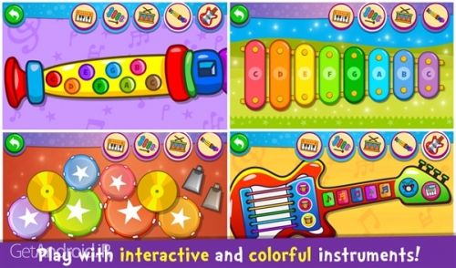 دانلود بازی Piano Kids اندروید