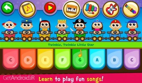 دانلود بازی Piano Kids اندروید