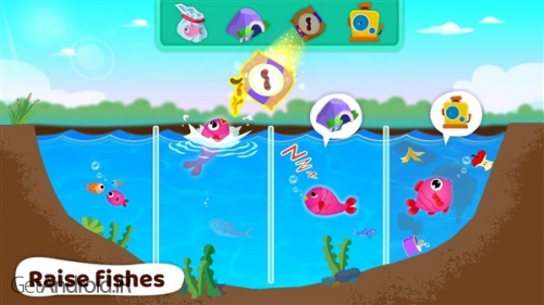 دانلود بازی Little Panda's Farm Story اندروید