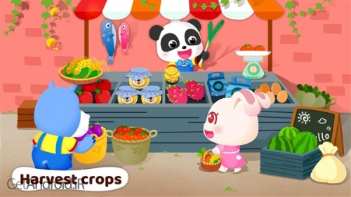 دانلود بازی Little Panda's Farm Story اندروید