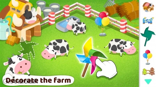 دانلود بازی Little Panda's Farm Story اندروید