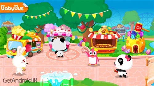 دانلود بازی Baby Panda Carnival اندروید
