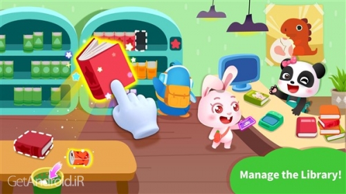 دانلود بازی Little Panda's Dream Town اندروید