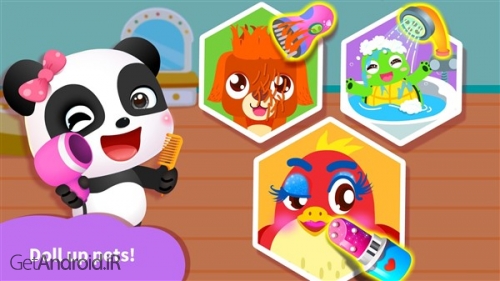 دانلود بازی Little Panda's Dream Town اندروید