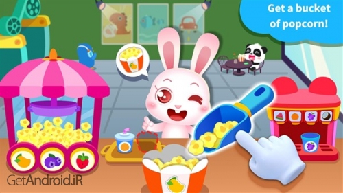 دانلود بازی Little Panda's Dream Town اندروید