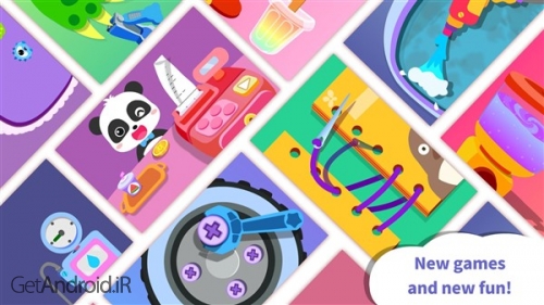 دانلود بازی Little Panda's Dream Town اندروید