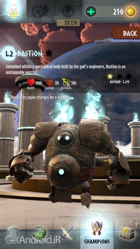 دانلود بازی Game of Gods اندروید