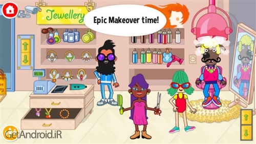 دانلود بازی Pepi Super Stores اندروید