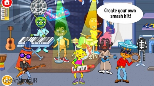 دانلود بازی Pepi Super Stores اندروید