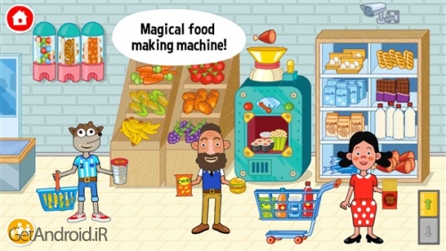 دانلود بازی Pepi Super Stores اندروید