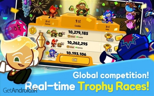 دانلود بازی Cookie Run OvenBreak اندروید
