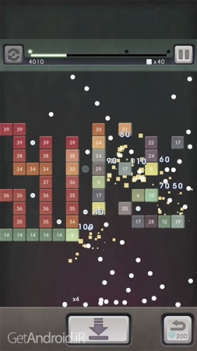 دانلود بازی Bricks Breaker Mission اندروید