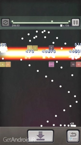 دانلود بازی Bricks Breaker Mission اندروید