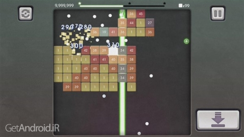 دانلود بازی Bricks Breaker Mission اندروید