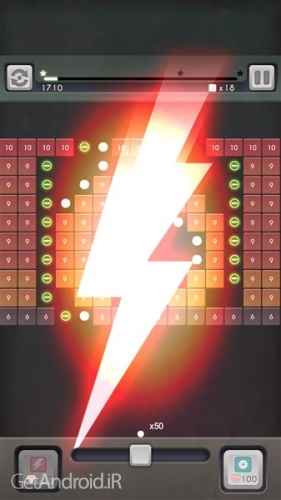 دانلود بازی Bricks Breaker Mission اندروید