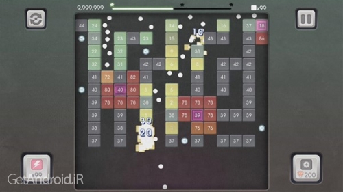 دانلود بازی Bricks Breaker Mission اندروید
