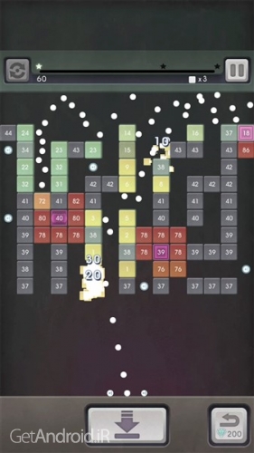 دانلود بازی Bricks Breaker Mission اندروید