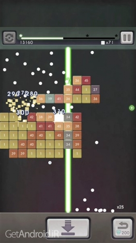 دانلود بازی Bricks Breaker Mission اندروید