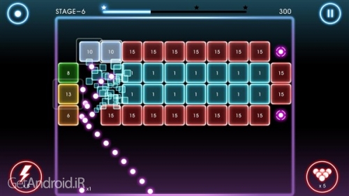 دانلود بازی Bricks Breaker Quest اندروید