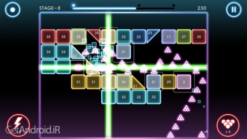 دانلود بازی Bricks Breaker Quest اندروید