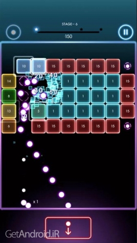 دانلود بازی Bricks Breaker Quest اندروید