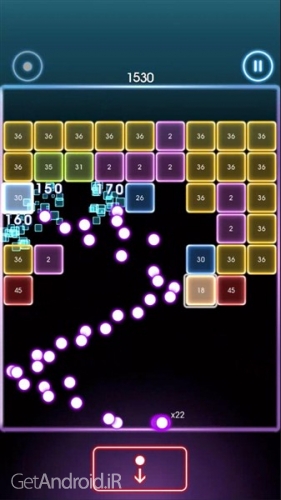 دانلود بازی Bricks Breaker Quest اندروید