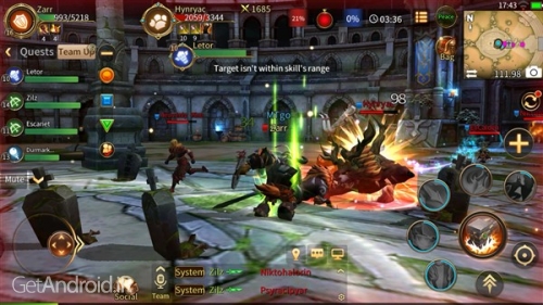 دانلود بازی Era of Legends اندروید