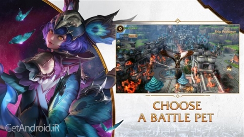 دانلود بازی Era of Legends اندروید