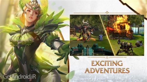 دانلود بازی Era of Legends اندروید