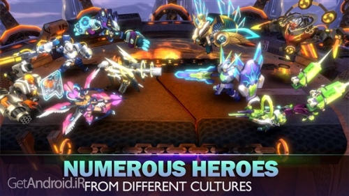 دانلود بازی Eternity Legends Royale Mobile Dynasty Warriors اندروید