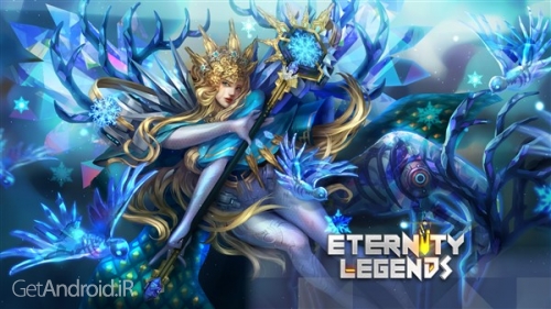 دانلود بازی Eternity Legends Royale Mobile Dynasty Warriors اندروید