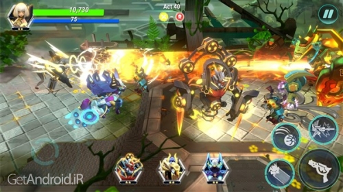 دانلود بازی Eternity Legends Royale Mobile Dynasty Warriors اندروید