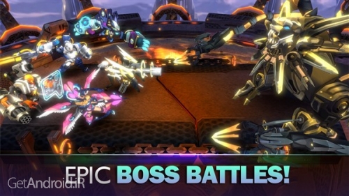 دانلود بازی Eternity Legends Royale Mobile Dynasty Warriors اندروید