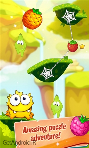 دانلود بازی Feed the Spider اندروید