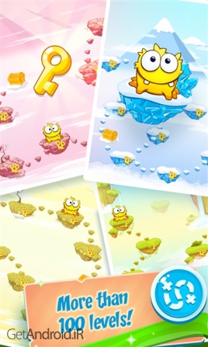 دانلود بازی Feed the Spider اندروید