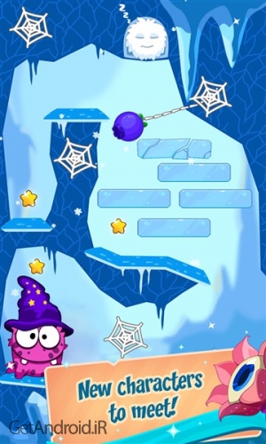 دانلود بازی Feed the Spider اندروید