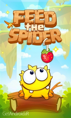 دانلود بازی Feed the Spider اندروید