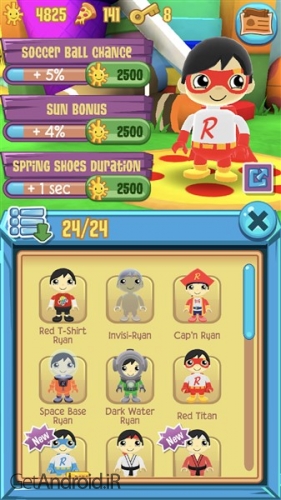 دانلود بازی Tag with Ryan اندروید