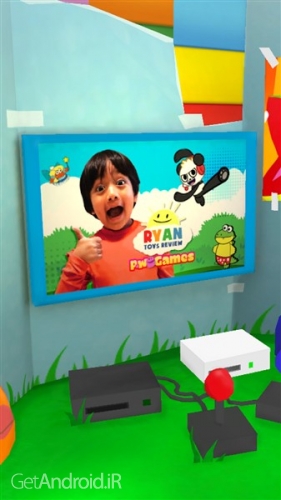 دانلود بازی Tag with Ryan اندروید