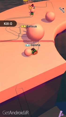 دانلود بازی Snowball io اندروید